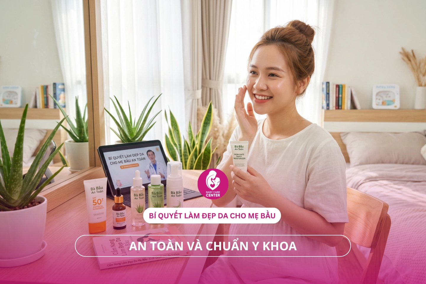 Bí quyết làm đẹp da cho mẹ bầu: An toàn và chuẩn y khoa