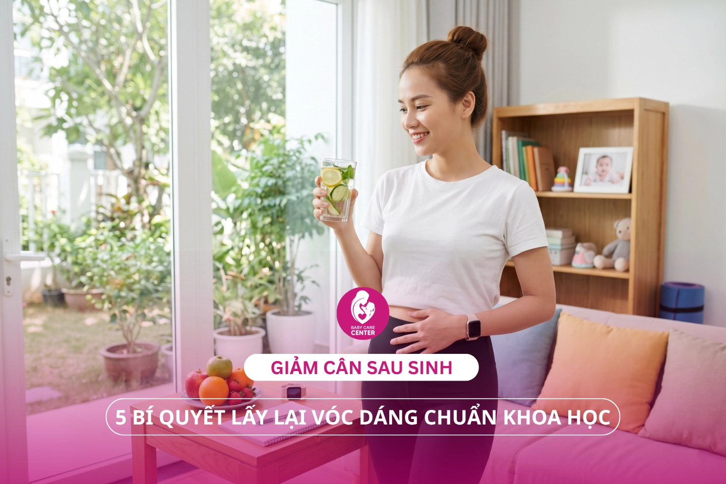Giảm cân sau sinh: 5 Bí quyết lấy lại vóc dáng chuẩn khoa học