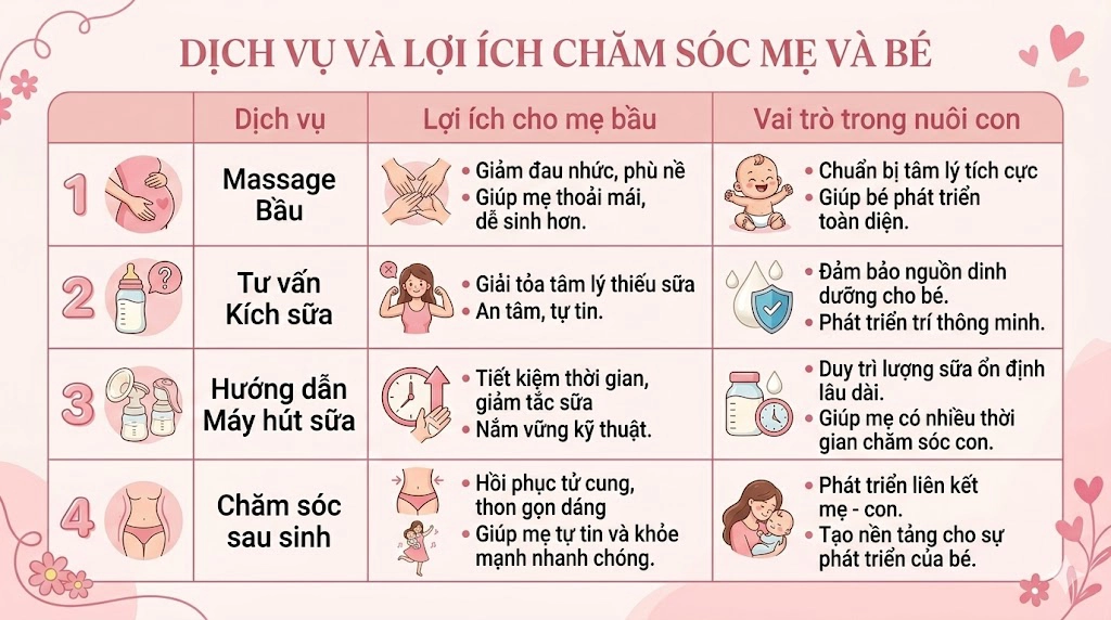 Chăm sóc mẹ bé từ giai đoạn mang thai