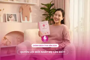 Chính sách thai sản 2026: Quyền lợi mới nhất mẹ cần biết!