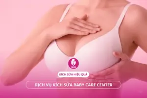 Dịch vụ kích sữa Baby Care Center