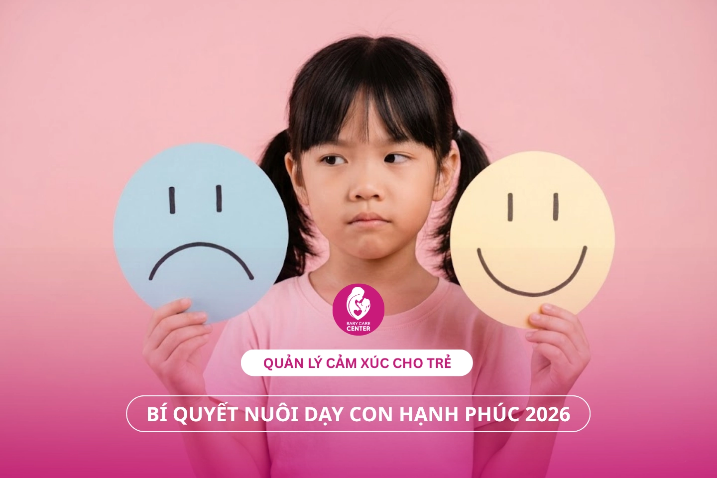 Quản lý cảm xúc cho trẻ: Bí quyết nuôi dạy con hạnh phúc 2026
