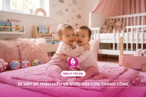 Tâm lý trẻ em: Bí mật để thấu hiểu và nuôi dạy con thành công