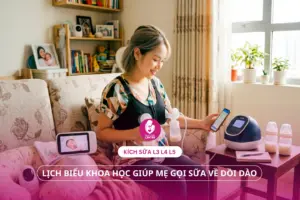Kích sữa L3 L4 L5: Lịch biểu khoa học giúp mẹ gọi sữa về dồi dào