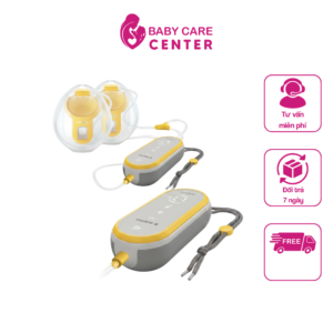 Máy hút sữa điện đôi rảnh tay Medela Freestyle Handsfree - Hút êm, không đau, kích sữa tốt, nhỏ gọn, tiện lợi
