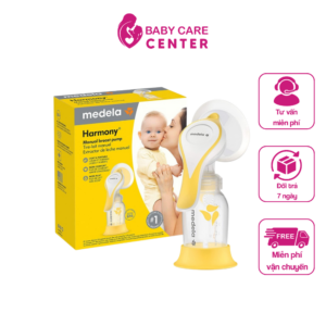 Máy hút sữa bằng tay Medela Harmony Light