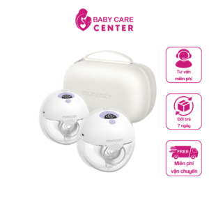 Máy hút sữa rảnh tay không dây Momcozy M5