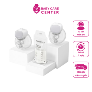 Máy hút sữa rảnh tay không dây Momcozy S9 Pro