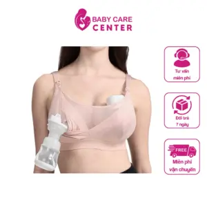 Áo ngực hút sữa rảnh tay Momcozy